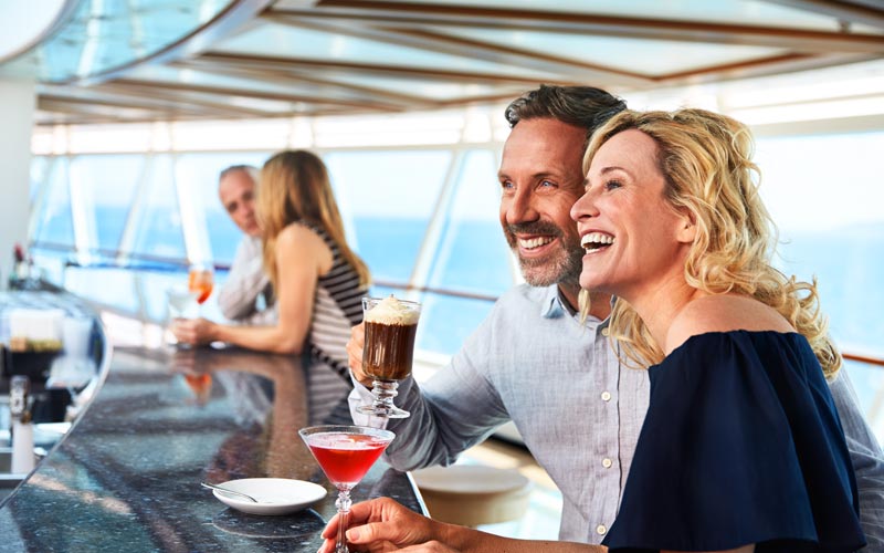 OCEAN MEDALLION PRINCESS CRUISES MEDALLION CLASS PRINCESS CRUISES SEAVIEW BAR SKY PRINCESS